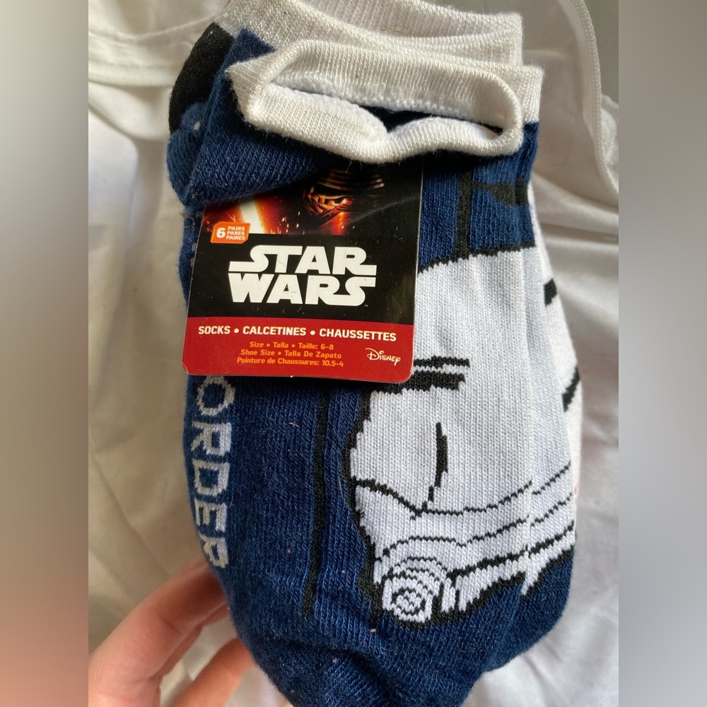 Star Wars socks